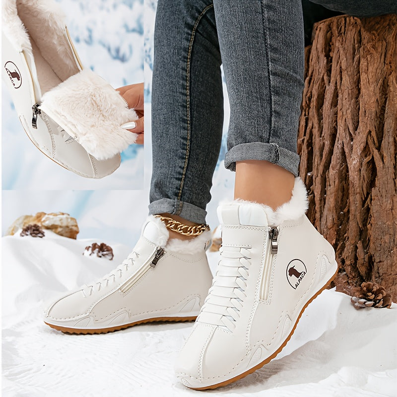 Annegret™ | Elegante Winterstiefeletten mit Wohlfühlkomfort