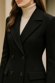 Cathy | Eleganter Trenchcoat