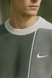 Hans | Checkered Sweater
