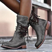 Hanna | Stylische Hohe Damen-Cowboystiefel