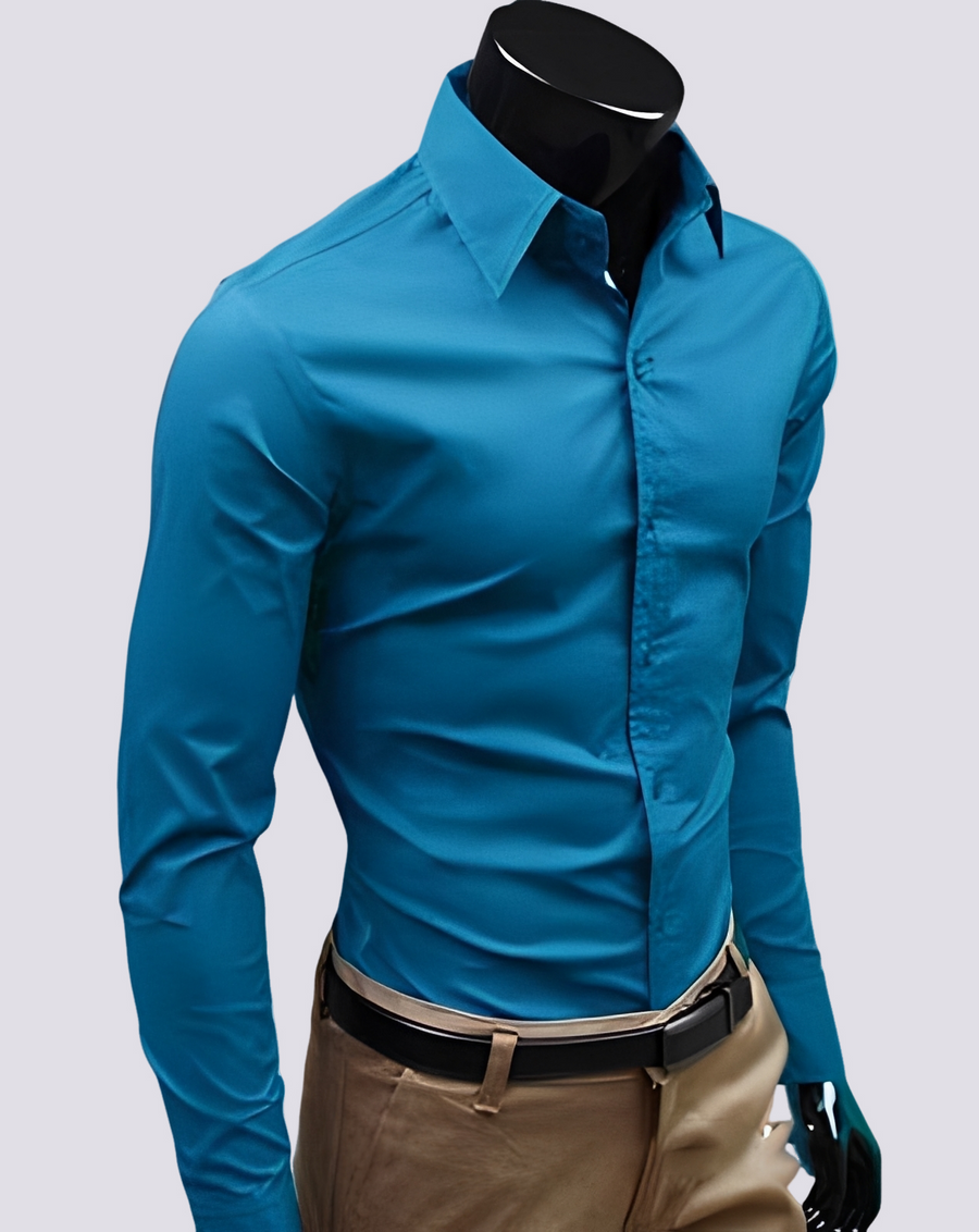 Jacob - Elegantes Langarmhemd für Herren
