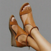 Zoé™ - Orthopädische Ledersandalen in hoher Qualität