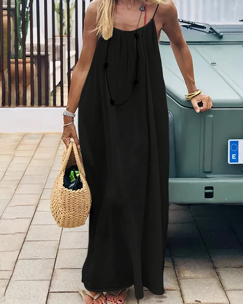 Emma | Damen Maxikleid modern bequem und stylisch