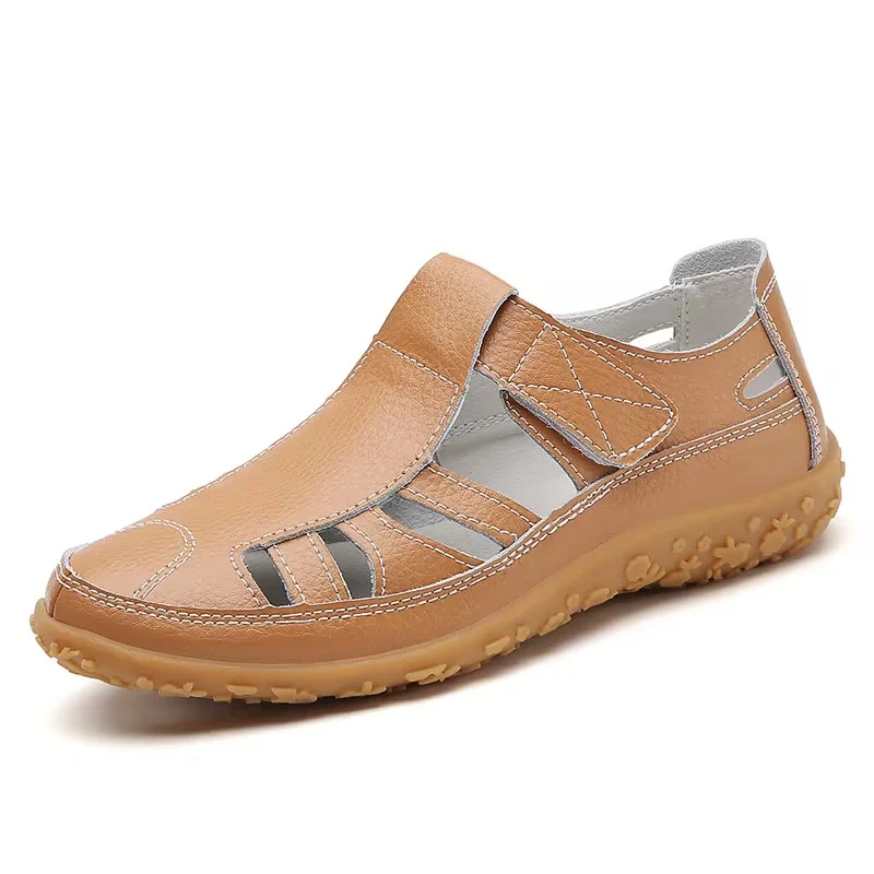 Heidi-Mode | Orthopädische Retro Sandalen Rutschfest