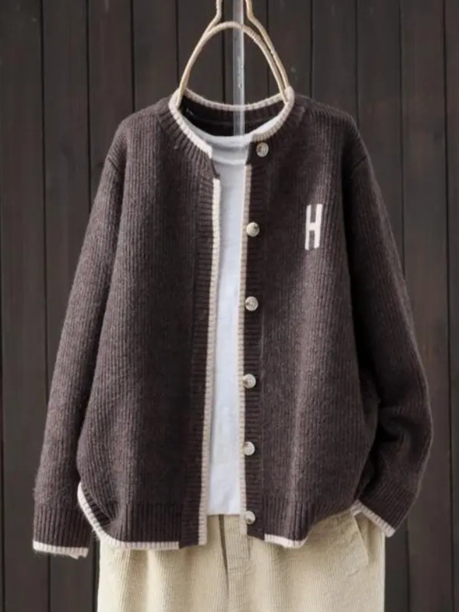 Helene | Klassischer Cardigan