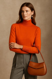Nina | Damen Kaschmirpullover hochwertig elegant