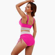 Zweiteiliges Bikini-Set - Damen Bademode für den Sommer