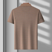 Henrik | Diamond Polo Shirt für moderne Herrenmode