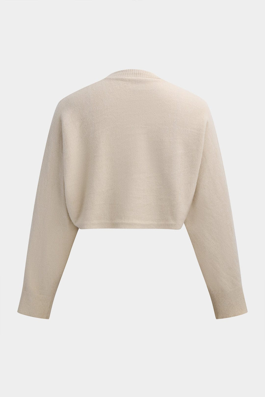 Shira | Strick-Zweiteiler-Set mit Crop-Pullover & Figurbetontem Kleid