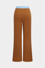 Lara | Modernes Zweiteiler-Set mit Hemd & Wide-Leg-Hose