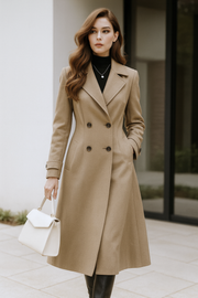 Cathy | Eleganter Trenchcoat