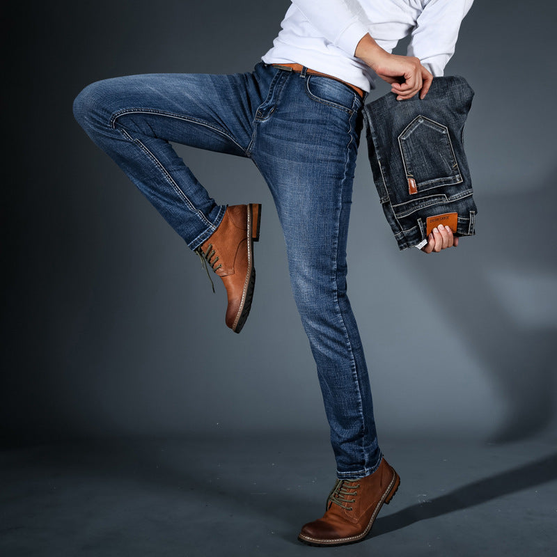 Sergiu – Prämie Dehnung Jeans