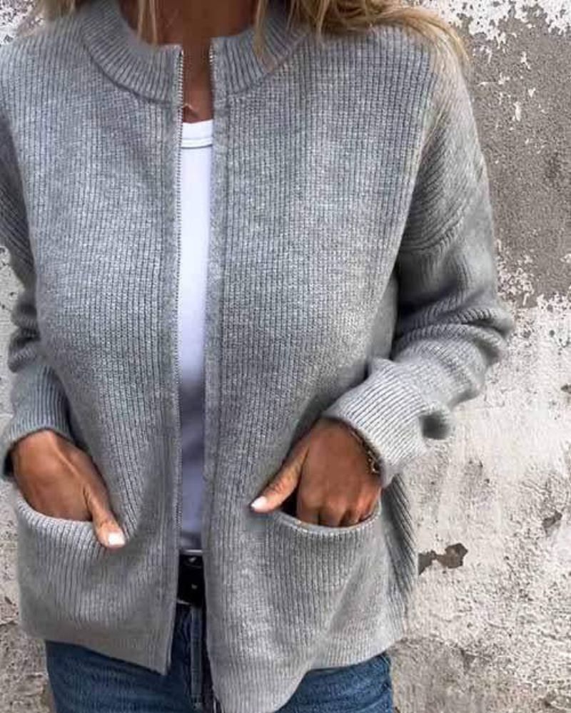 ERA - BAUMWOLLSTRICKCARDIGAN