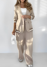 Nessa Lounge Set | Beige