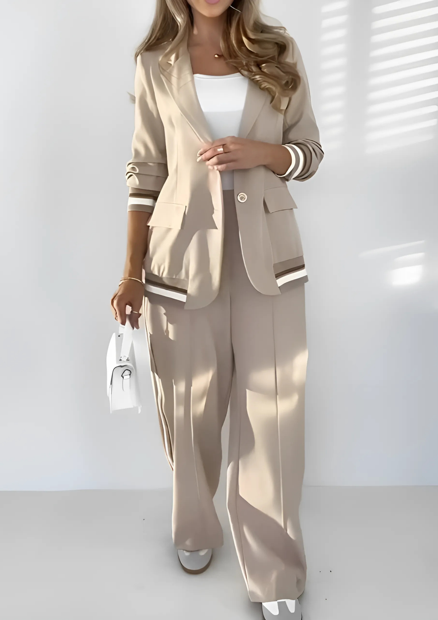 Nessa Lounge Set | Beige