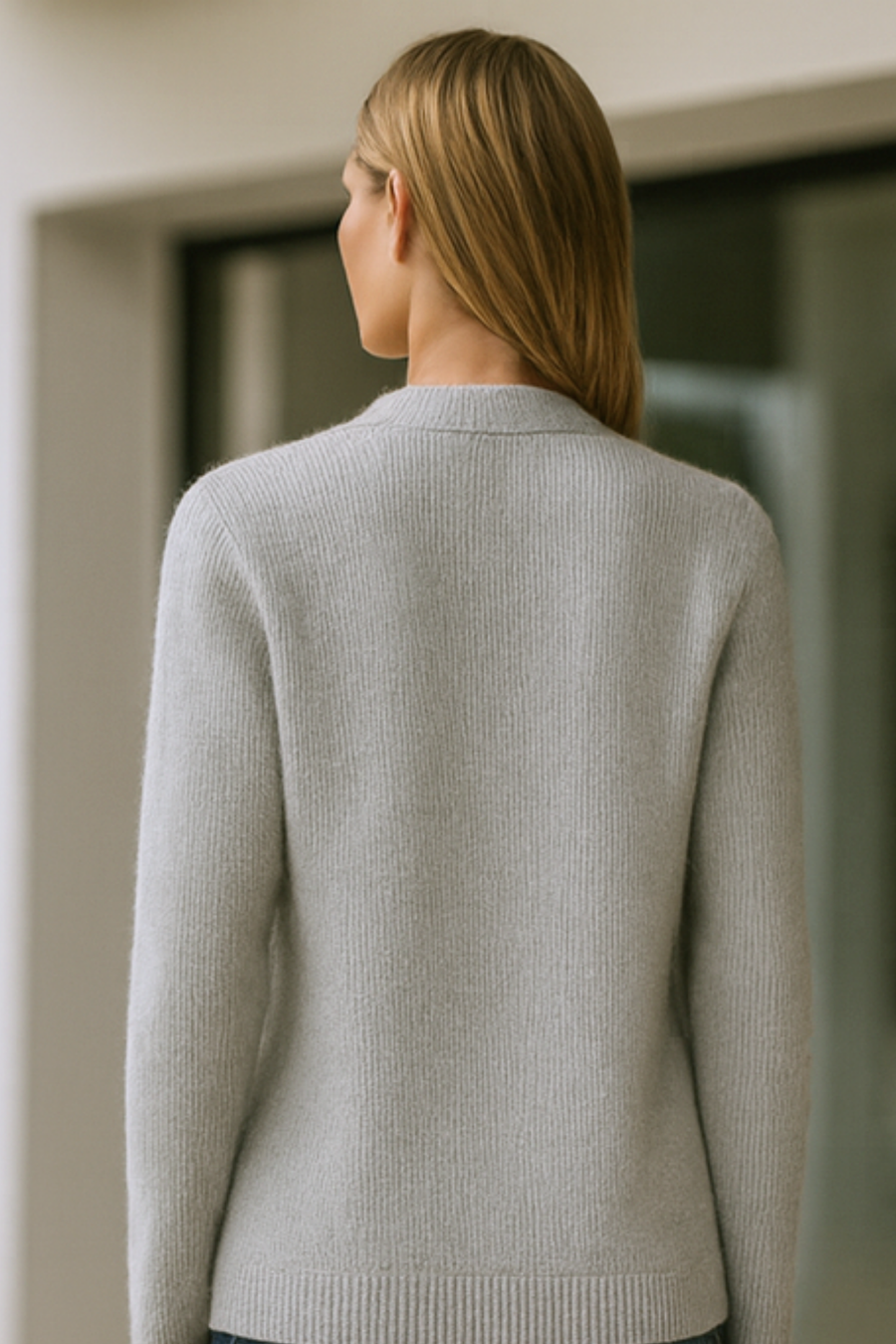 Linda | Stilvolles Strick-Vest