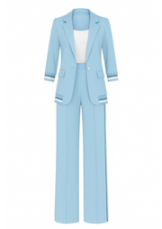 Nessa Lounge Set | Blau