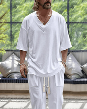 Everino - Lässiges Set aus T-Shirt und Hose