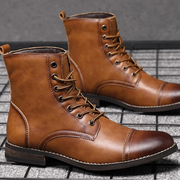 Shabtai - Eleganter Lederstiefel