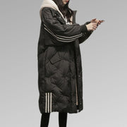 Damen Oversized Daunenmantel mit Kapuze – Stylischer und warmer Wintermantel für kalte Tage