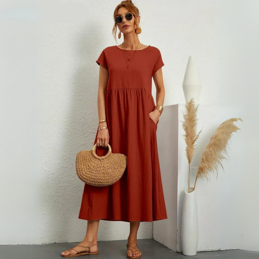 Ravella | Sanftes Stilkleid