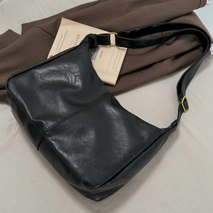 Mirae - Ledertasche über die Schulter
