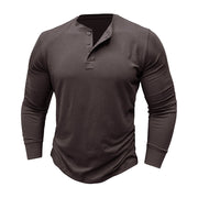 TILMAN - LANGÄRMLIGES TAILLIERTES T-SHIRT