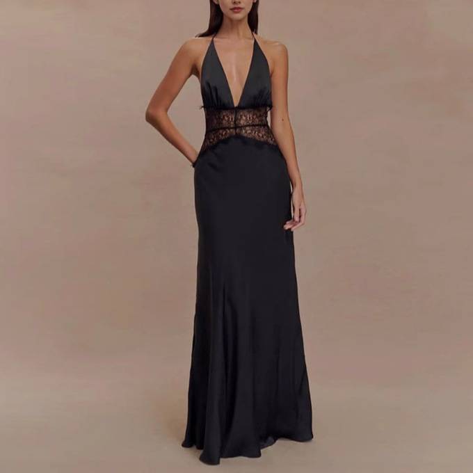 Elegantes Maxikleid - Geschichte