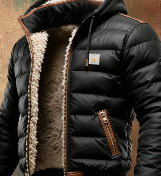 Gerwinen – Kapuzenjacke mit Sherpa Futter