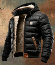 Gerwinen – Kapuzenjacke mit Sherpa Futter