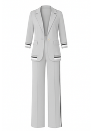 Nessa Lounge Set | Grau