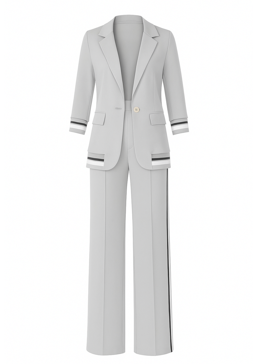 Nessa Lounge Set | Grau
