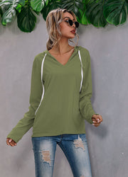Bequemer Kapuzenpullover für Frauen