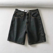 Damen High-Waist Shorts – Elegante Sommer-Shorts mit weitem Bein