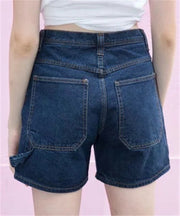 Damen High-Waist Shorts – Elegante Sommer-Shorts mit weitem Bein