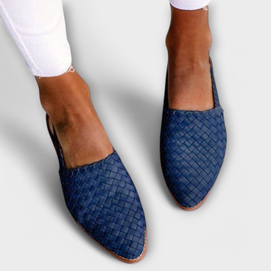 Emilia | Stilvolle Damen Mokassins mit Charme