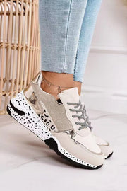 OrthoLift™ – Orthopädische Damen Sneaker mit Plateau für maximalen Komfort