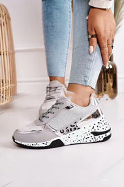 OrthoLift™ – Orthopädische Damen Sneaker mit Plateau für maximalen Komfort