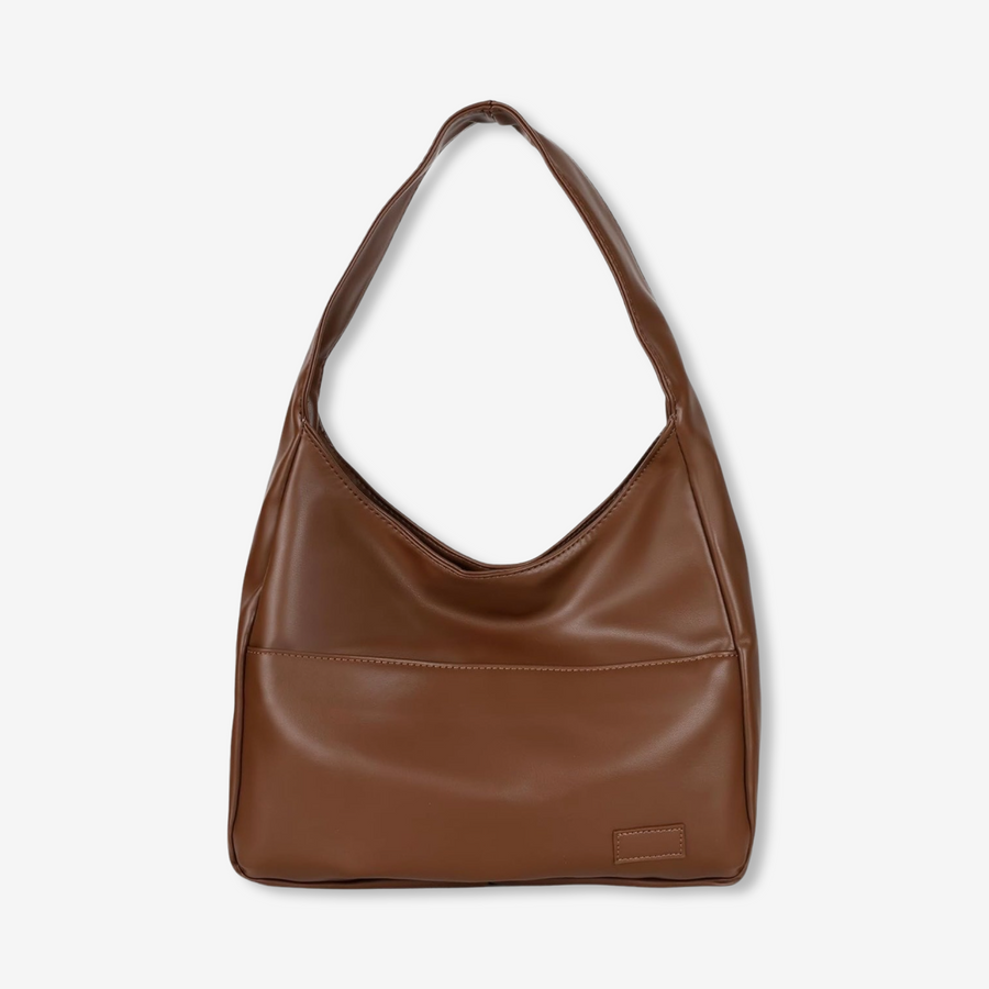 Modische Schultertasche aus veganem Leder – Stilvoll und praktisch für jede Gelegenheit
