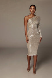 Elegantes Wickel-ABendkleid für Damen