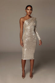 Elegantes Wickel-ABendkleid für Damen