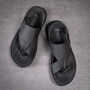 Ergonomische Herren-Sandalen aus Synthetik ineinandergreifend - Dario