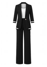 Nessa Lounge Set | Schwarz