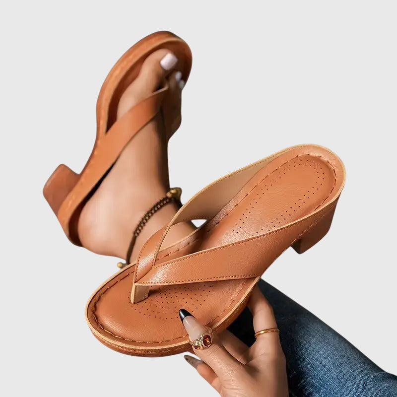 Emma | Elegante Sandalen Damen Komfort