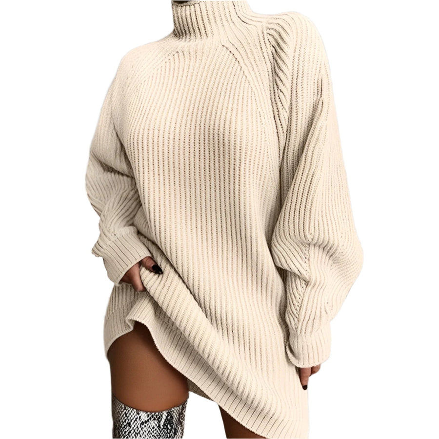 Damen Rollkragenpullover | Übergroß