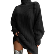 Damen Rollkragenpullover | Übergroß