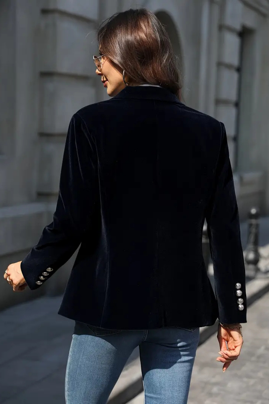 Melissa | Veloursjacke