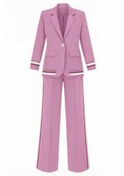 Nessa Lounge Set | Rosa