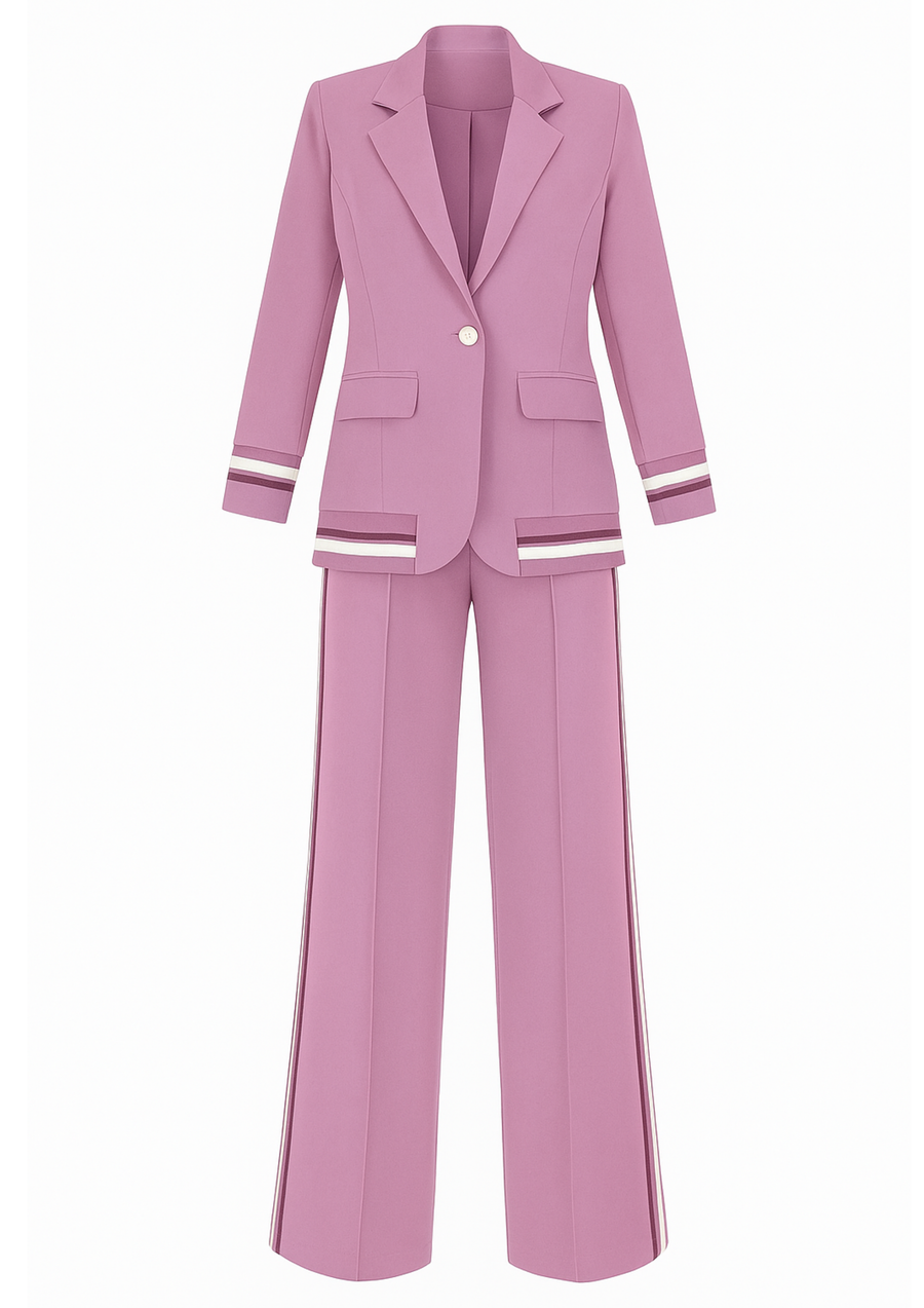 Nessa Lounge Set | Rosa
