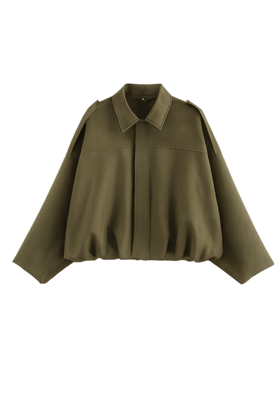 Nala Vintage Oversized Jacket | Grün
